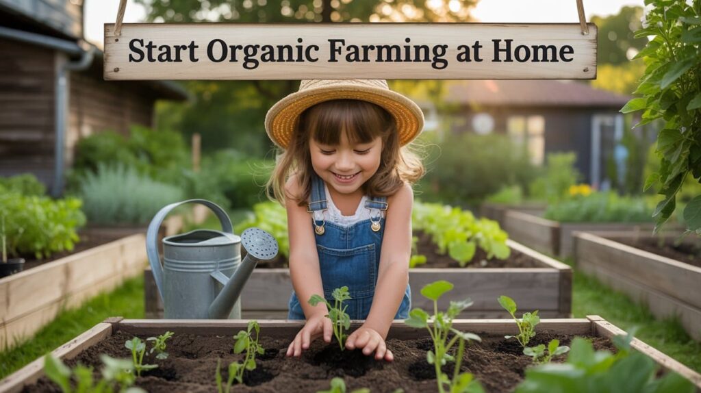 organic farming at home