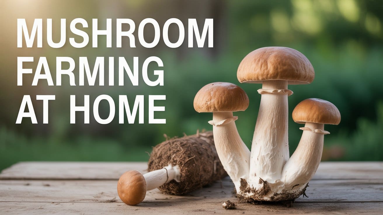 mushroom farming at home
