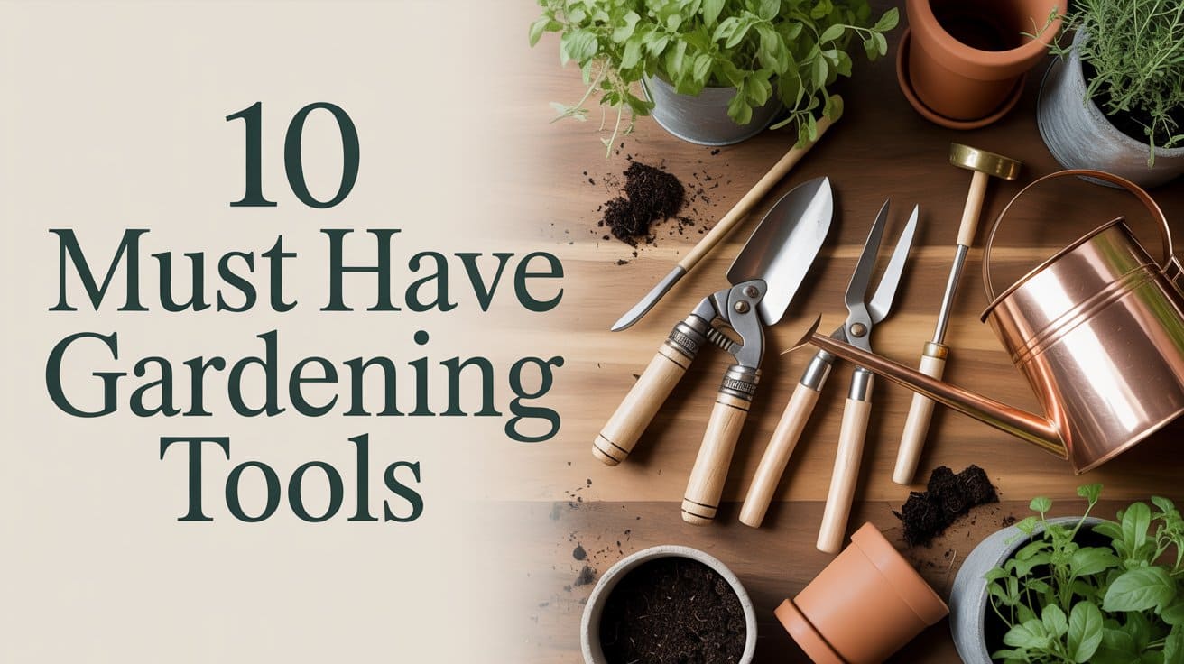 Gardening tools