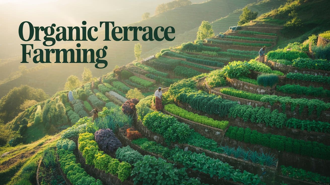 organic terrace farming